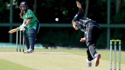 Joanne O’Riordan: Delany and Irish women’s cricket on an upward curve