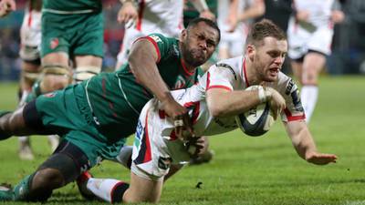 Darren Cave grabs hat-trick as Ulster finish campaign with a smile