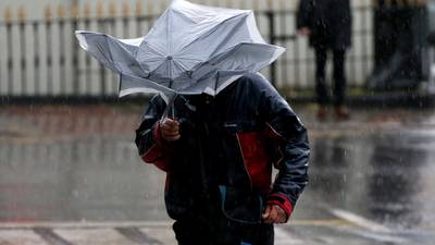 Storm Diana: Met Éireann issues orange weather warnings