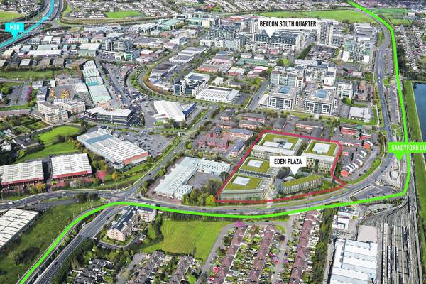 Ardstone Capital seeking €20m for prime office site in Sandyford