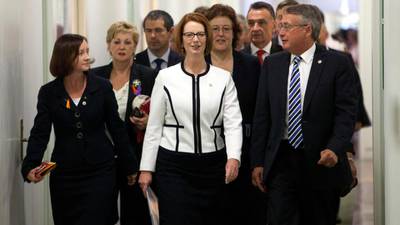 Australian government in disarray as prime minister  survives farcical challenge