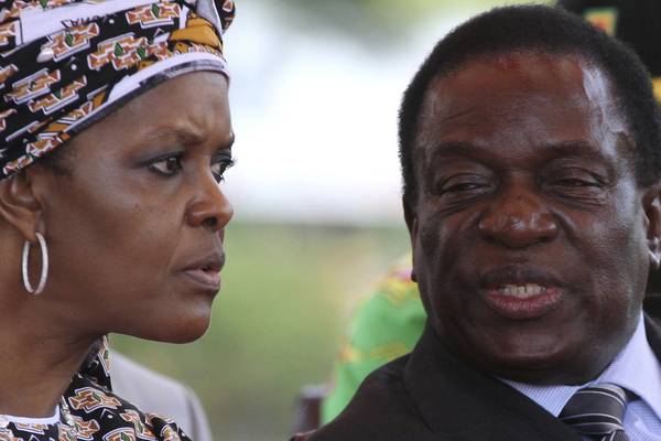 Mugabe’s sacking of deputy raises prospect of Zimbabwe dynasty
