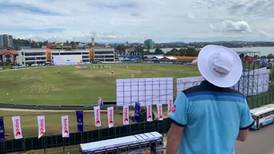 England’s charge halted by rain as Joe Root goes big in Galle