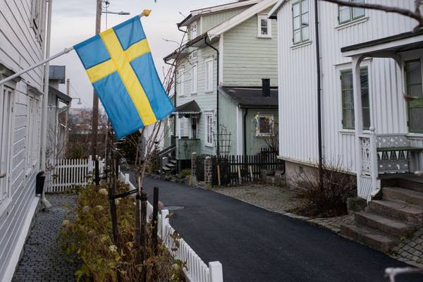 Could Swedish house price plunge hold lessons for Ireland?