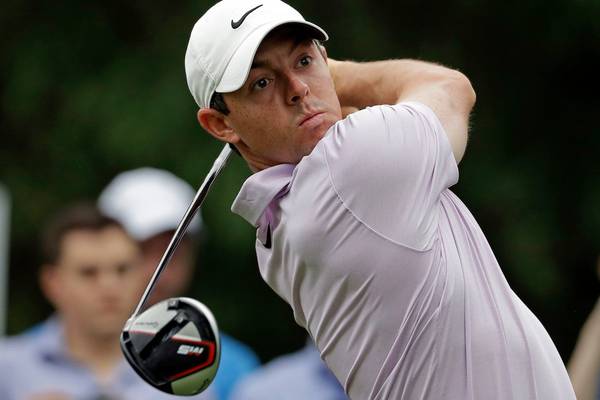 Rory McIlroy cards second round 70 after late slip-ups at Quail Hollow