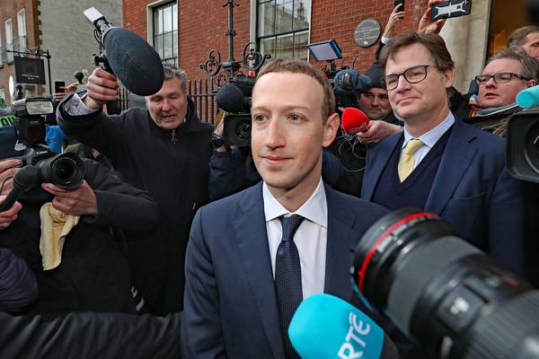 No Facebook guarantee possible on stopping election interference – Zuckerberg