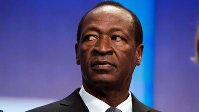 Burkina Faso appoints interim president Michel Kafando