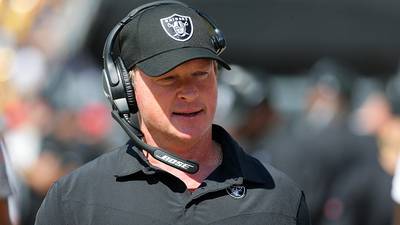 Jon Gruden’s bigoted emails could just be the start of NFL reckoning