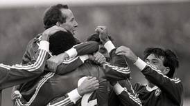 Euro ’88: Jack Charlton points Ireland’s ‘beautiful, skilled losers’ on path to glory