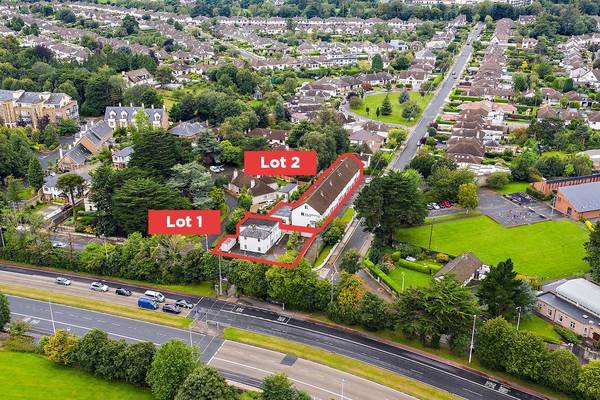 South Dublin investment with residential potential seeks €1.5m