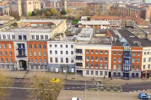 Five office buildings across from Four Courts for sale for €25m-plus