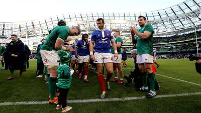 Press reaction: Ireland’s win ‘resembled a practice match’