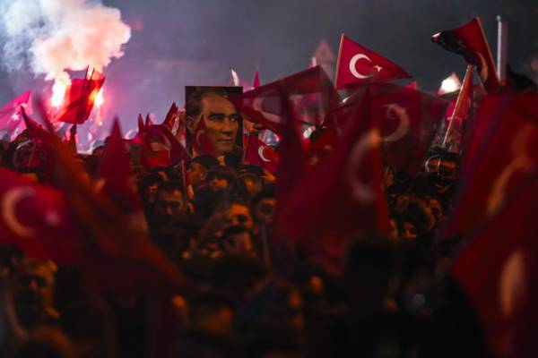 Turkey’s opposition celebrates victory over Erdogan’s party in local elections
