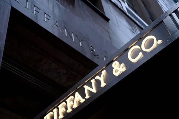 Louis Vuitton owner in $14.5bn bid for Tiffany and Co