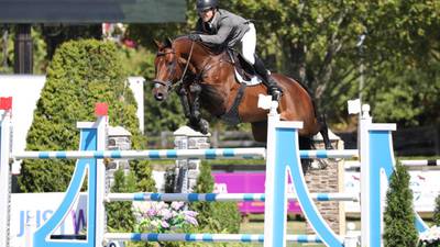 Shane Sweetnam and Cormac Hanley finish first and second in New York