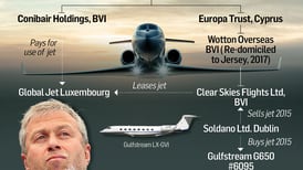 Roman Abramovich trust bought Gulfstream jet from Dublin company using web of companies