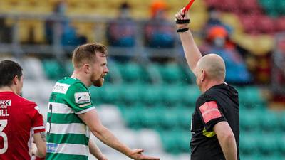 Draw with Derry moves Shamrock Rovers six points clear