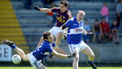 Niall Donoher point sees Laois progress