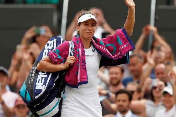 Wimbledon: Johanna Konta takes a step closer to history