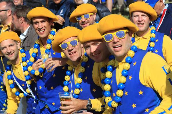 Europe stands as one at the Ryder Cup - but what about Brexit?