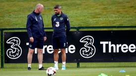 Jonathan Walters misses Ireland training for second day