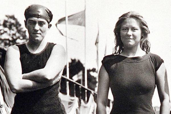 Fanny Durack, the Irish-Australian who won the first women’s Olympic swimming medal