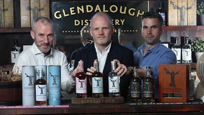 Glendalough Distillery investors to share €12m from stake sale
