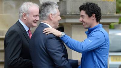Rory McIlroy brings it all back home minus the famous Claret Jug