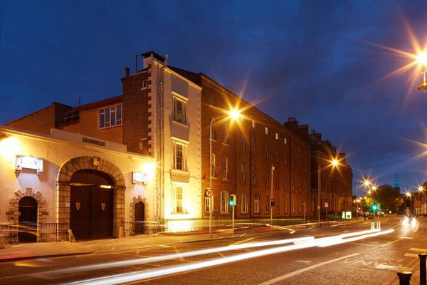 Guinness to turn St James’s Gate site into new urban quarter