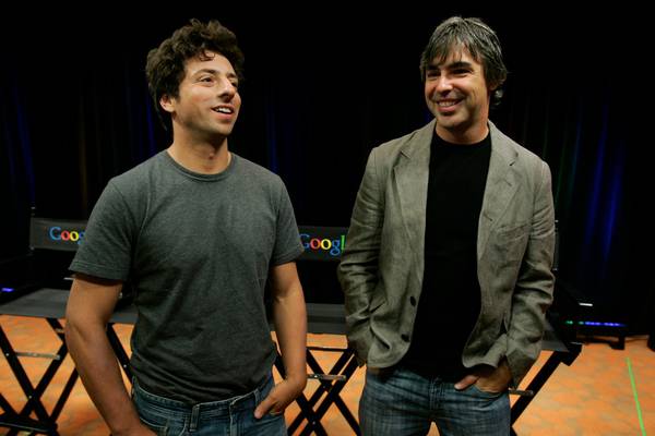 Google co-founders quit as executives of Alphabet parent firm