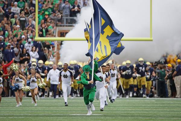 Dave Hannigan: Notre Dame’s Fighting Irish leprechaun needs its ass kicked