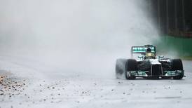 Australian GP forced into Sunday qualifying