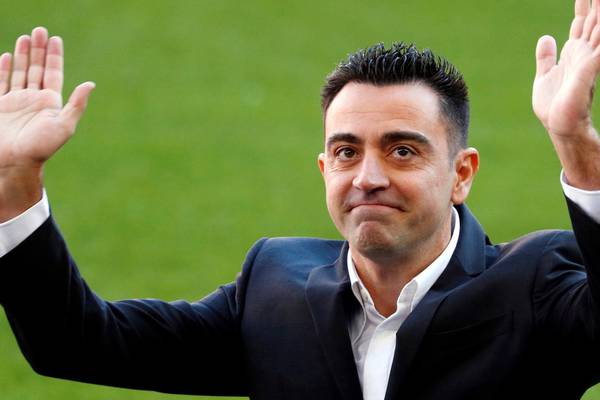 The stars finally align for Xavi to return to Barcelona as manager