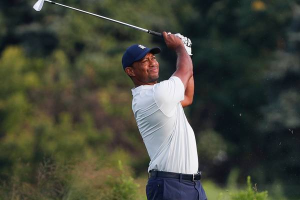 Tiger Woods forced to withdraw at Liberty National as fitness concerns return