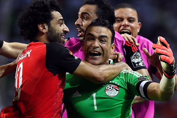 Record breaking goalkeeper defies belief as Egypt reach final