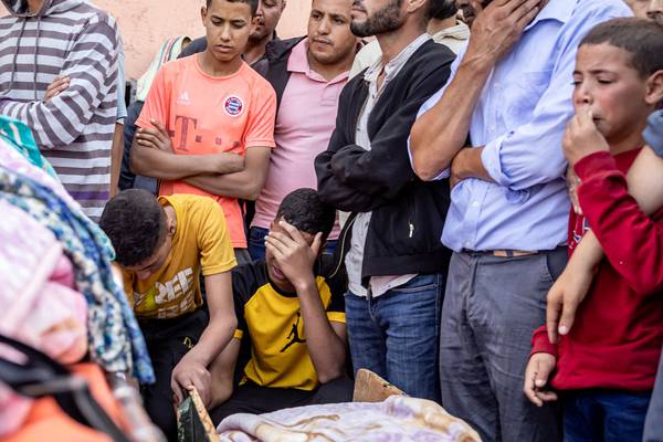 'There's a lot of people are still under the rubble':  Moroccan death toll climbs to over 2,000
