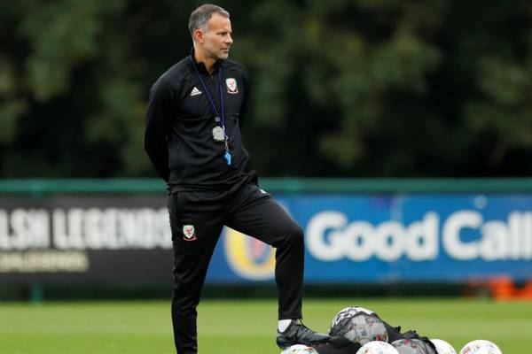 Ryan Giggs gets lucky after bad break for James McClean and Ireland