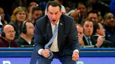 Peculiarly magnetic Coach K plans for a memorable last dance