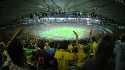 Sporting Cathedrals: The Maracana and its myth and magic