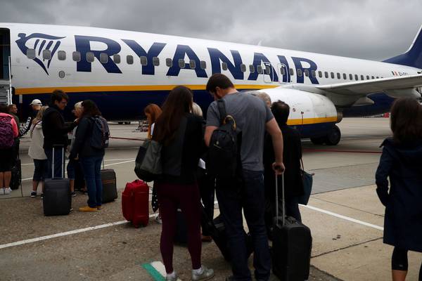 Ryanair to shut Faro base in Portugal in 2020 - union