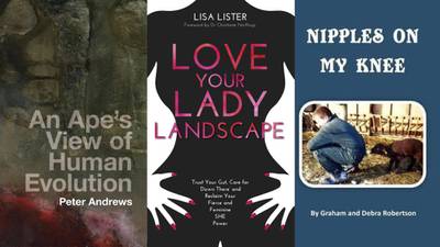 Dublin bookshop nominates ‘Nipples on my Knee’ as oddest book title of year