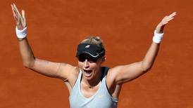 Underdog Lucic-Baroni  strikes again as Halep is overpowered