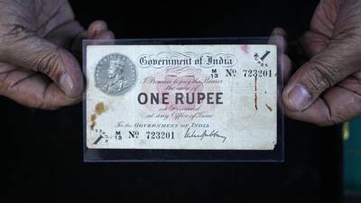 Rupee hit by worst sell-off since 1995