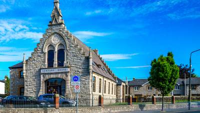 Nineteenth-century parochial hall in Harold’s Cross guiding €1.75m