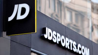 JD Sports sees Irish revenues climb to €108m