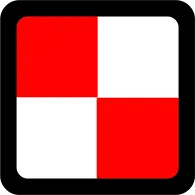 Black and white crossword outline