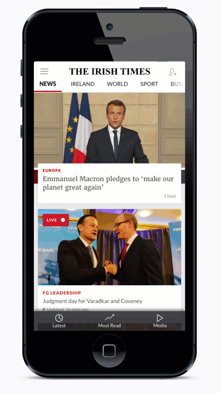 Features Of Digital Subscriptions From The Irish Times - subscriber navigation makes it easy for you to find and enjoy the range of benefits available with your subscription