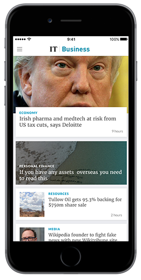 Features Of Digital Subscriptions From The Irish Times